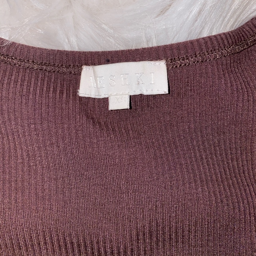 Meshki Crop Top💜 - Picture 5 of 6